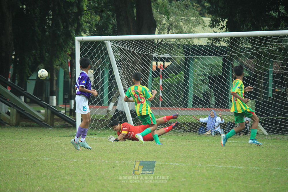 ijl u14 090825 zapello soccer school vs rajawali putra cikiwul