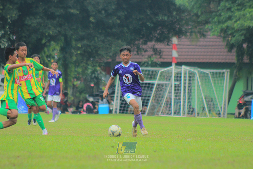 ijl u14 090825 zapello soccer school vs rajawali putra cikiwul