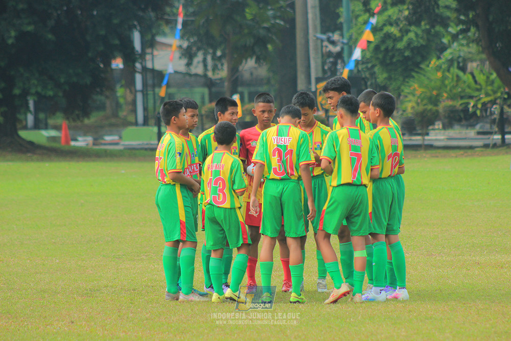 ijl u14 090825 zapello soccer school vs rajawali putra cikiwul