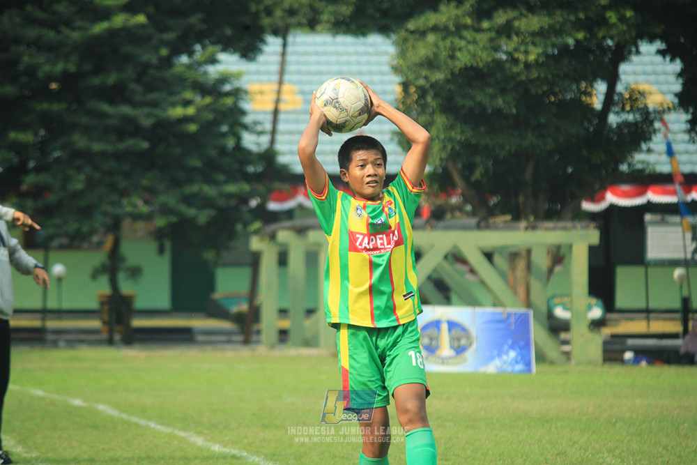 ijl u14 090825 zapello soccer school vs rajawali putra cikiwul