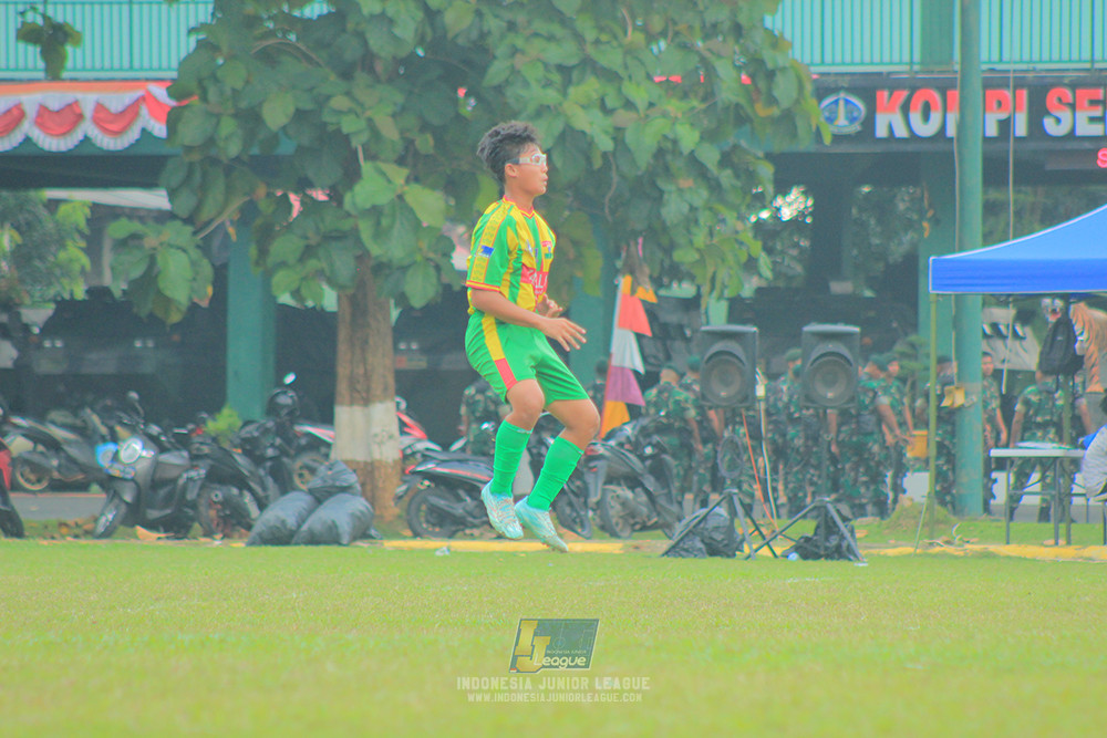 ijl u14 090825 zapello soccer school vs rajawali putra cikiwul