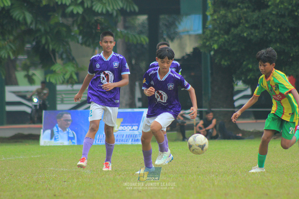 ijl u14 090825 zapello soccer school vs rajawali putra cikiwul