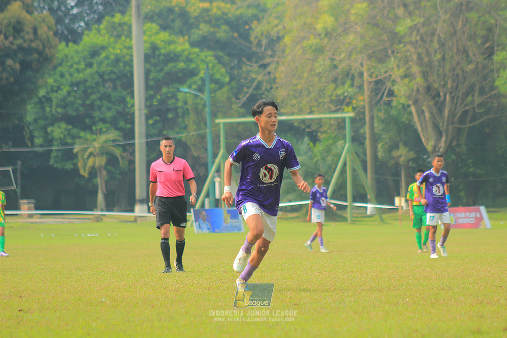 ijl u14 090825 zapello soccer school vs rajawali putra cikiwul