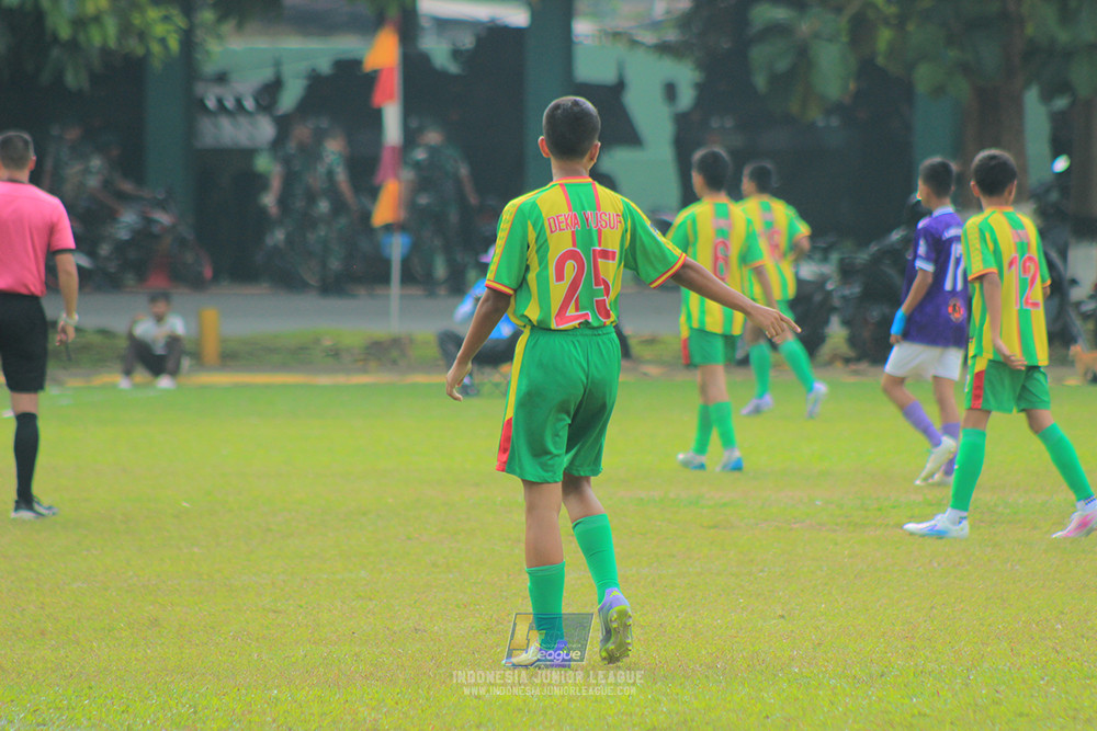 ijl u14 090825 zapello soccer school vs rajawali putra cikiwul