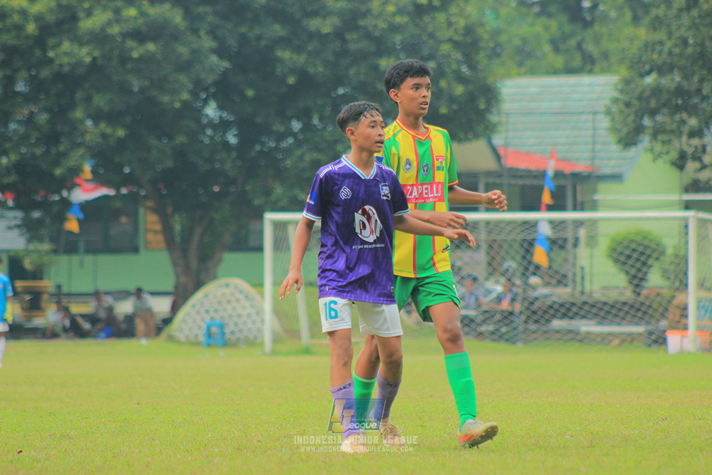 ijl u14 090825 zapello soccer school vs rajawali putra cikiwul