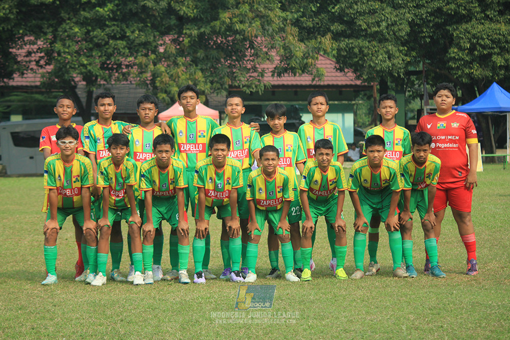 ijl u14 090825 zapello soccer school vs rajawali putra cikiwul