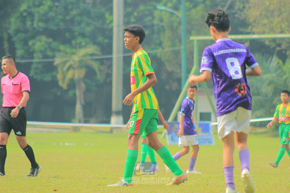 ijl u14 090825 zapello soccer school vs rajawali putra cikiwul