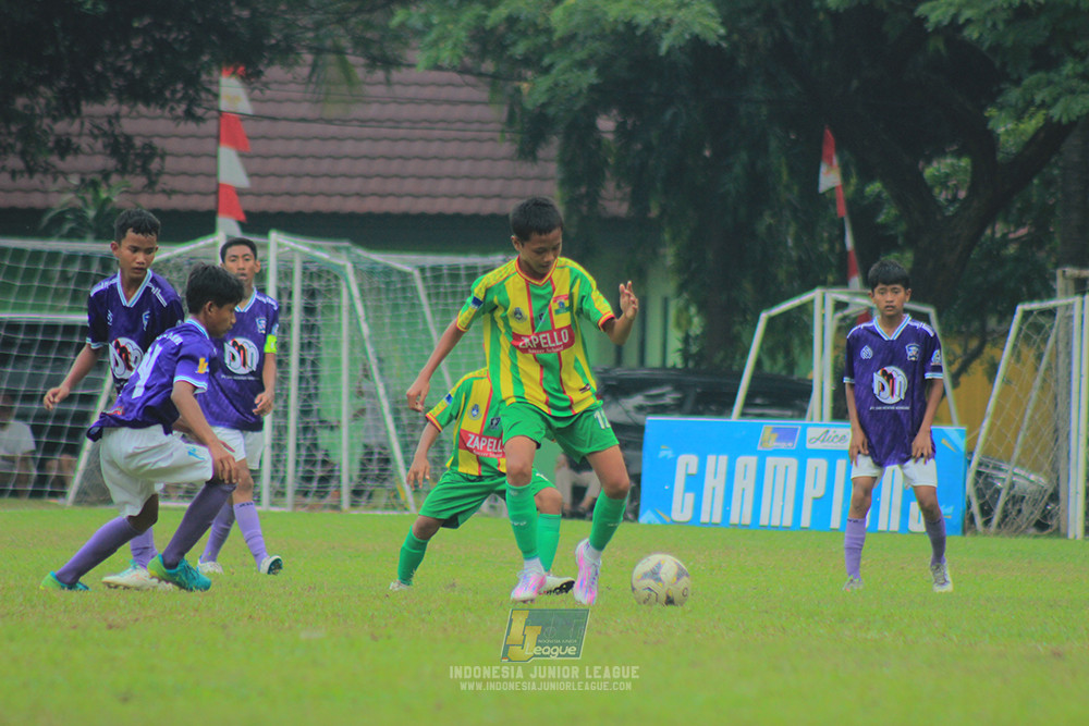 ijl u14 090825 zapello soccer school vs rajawali putra cikiwul