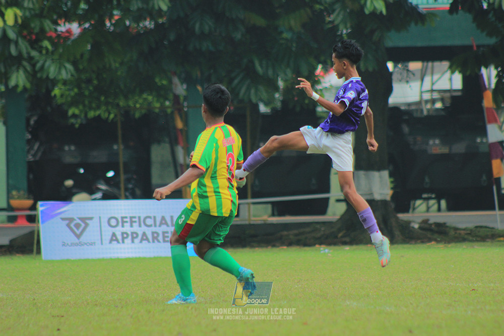 ijl u14 090825 zapello soccer school vs rajawali putra cikiwul
