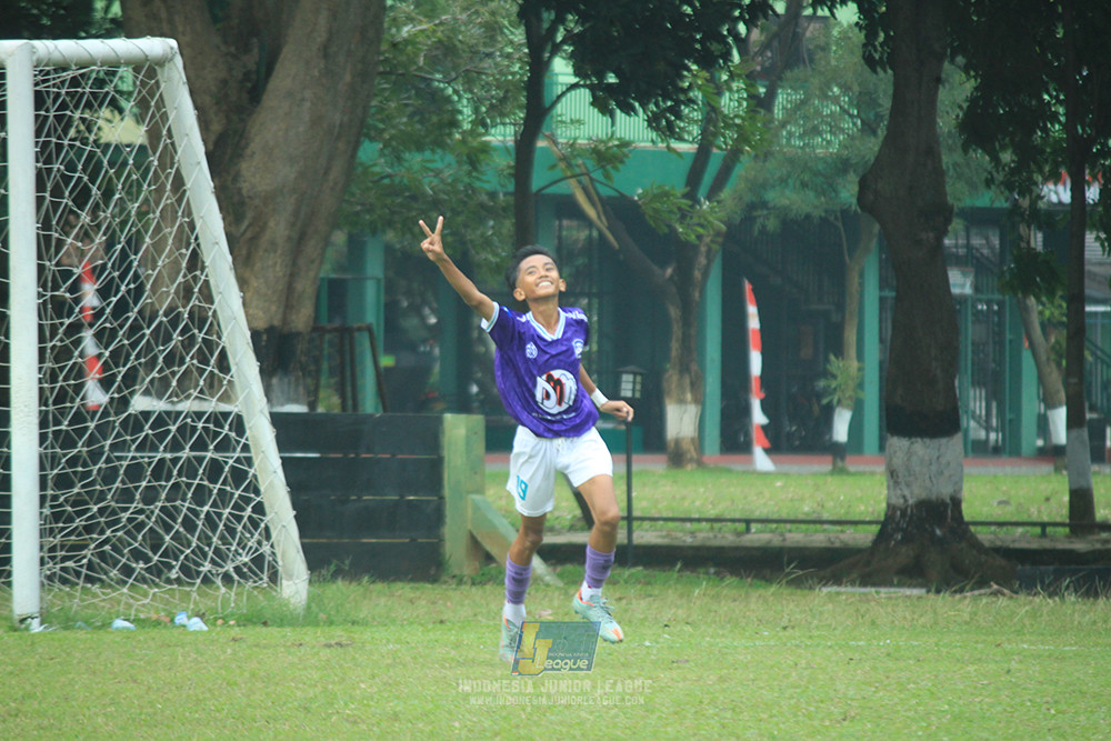 ijl u14 090825 zapello soccer school vs rajawali putra cikiwul