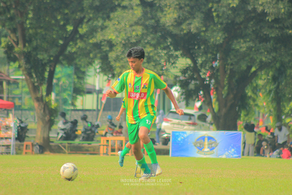 ijl u14 090825 zapello soccer school vs rajawali putra cikiwul