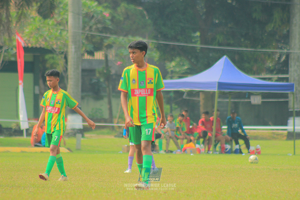 ijl u14 090825 zapello soccer school vs rajawali putra cikiwul