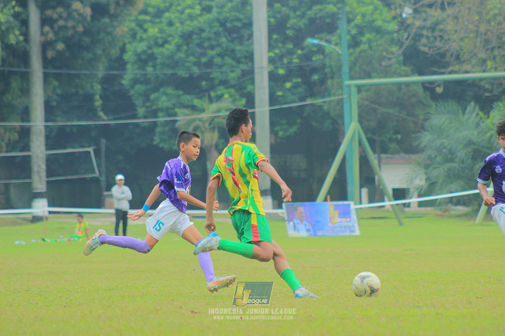 ijl u14 090825 zapello soccer school vs rajawali putra cikiwul
