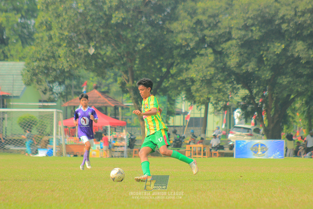 ijl u14 090825 zapello soccer school vs rajawali putra cikiwul