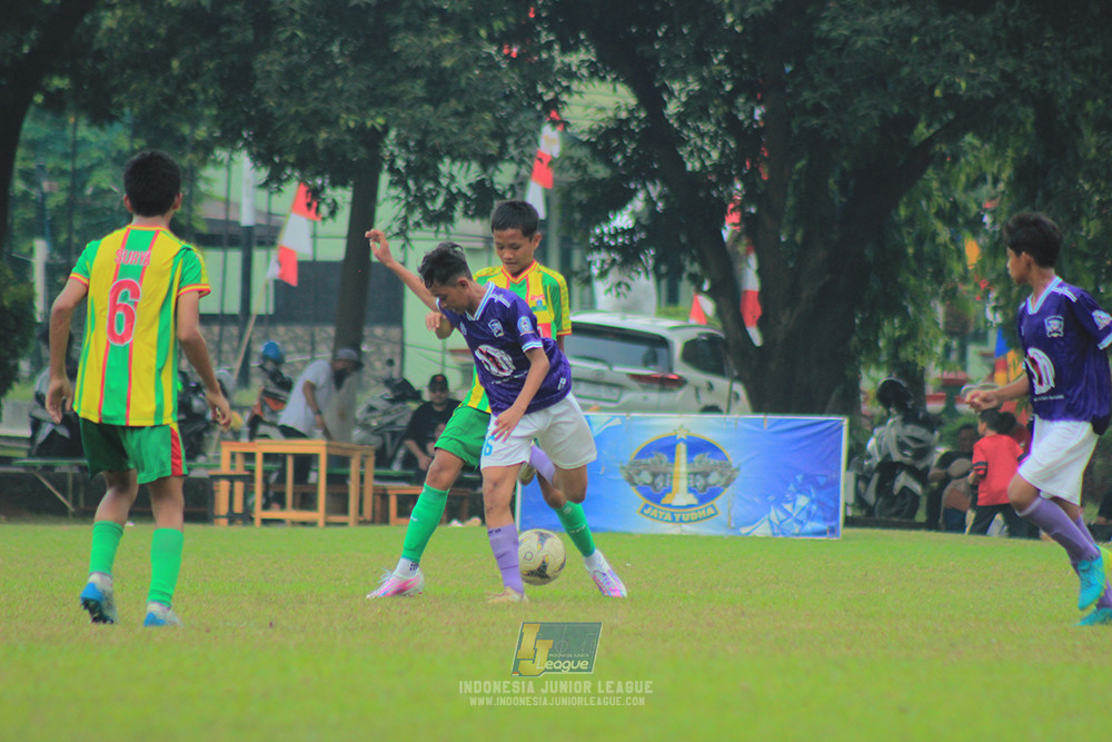ijl u14 090825 zapello soccer school vs rajawali putra cikiwul