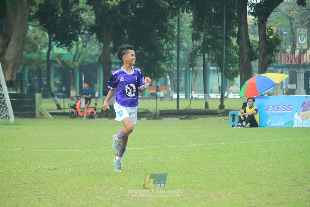 ijl u14 090825 zapello soccer school vs rajawali putra cikiwul
