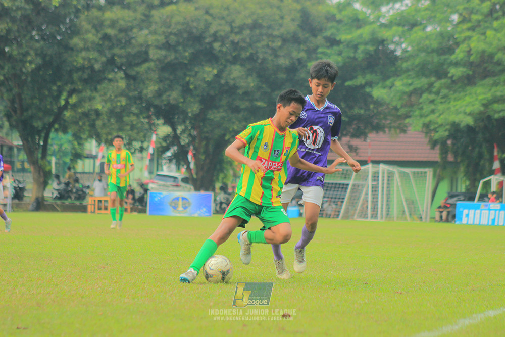 ijl u14 090825 zapello soccer school vs rajawali putra cikiwul