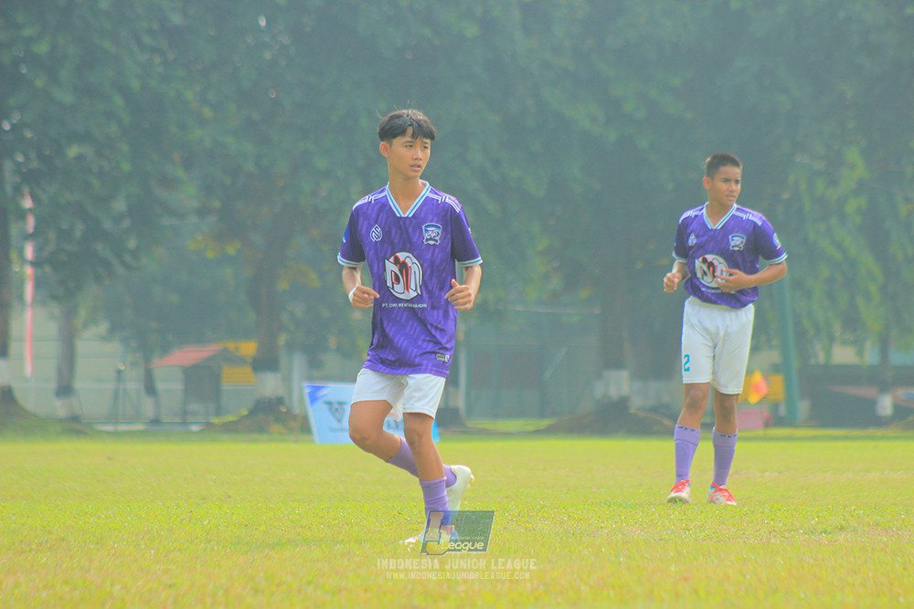 ijl u14 090825 zapello soccer school vs rajawali putra cikiwul