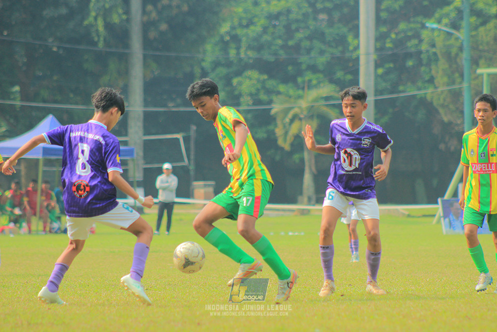 ijl u14 090825 zapello soccer school vs rajawali putra cikiwul