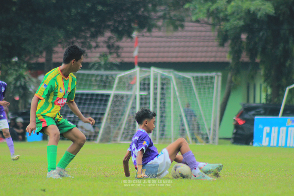 ijl u14 090825 zapello soccer school vs rajawali putra cikiwul