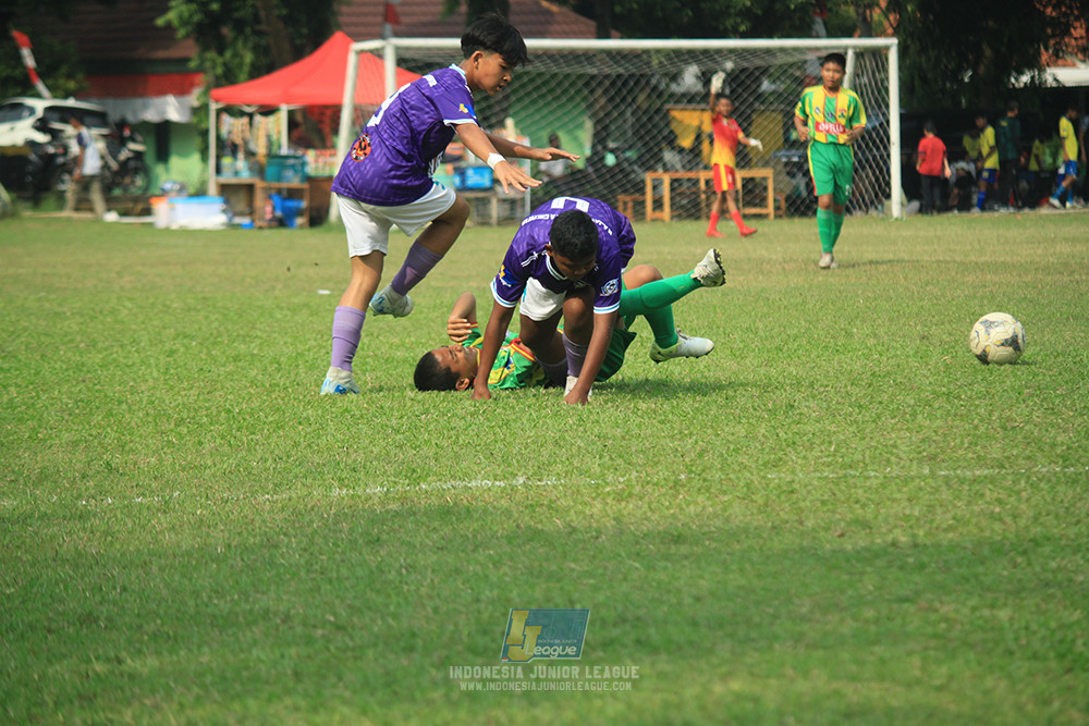 ijl u14 090825 zapello soccer school vs rajawali putra cikiwul