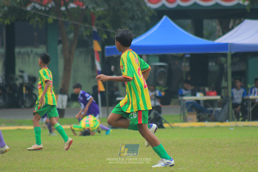 ijl u14 090825 zapello soccer school vs rajawali putra cikiwul