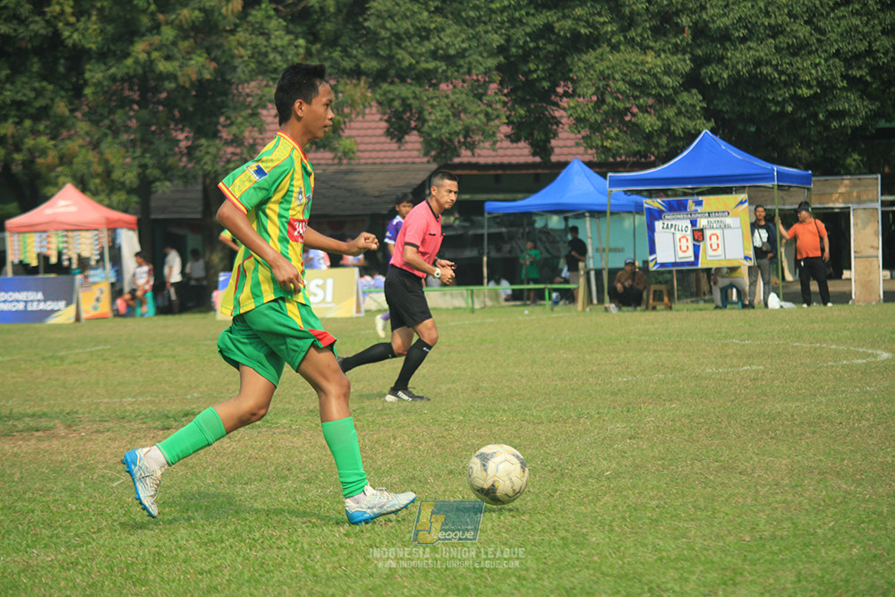 ijl u14 090825 zapello soccer school vs rajawali putra cikiwul