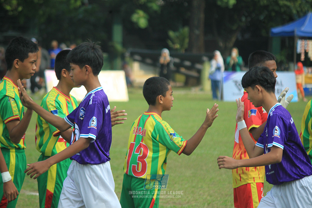 ijl u14 090825 zapello soccer school vs rajawali putra cikiwul