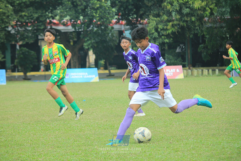 ijl u14 090825 zapello soccer school vs rajawali putra cikiwul