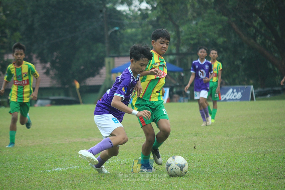 ijl u14 090825 zapello soccer school vs rajawali putra cikiwul