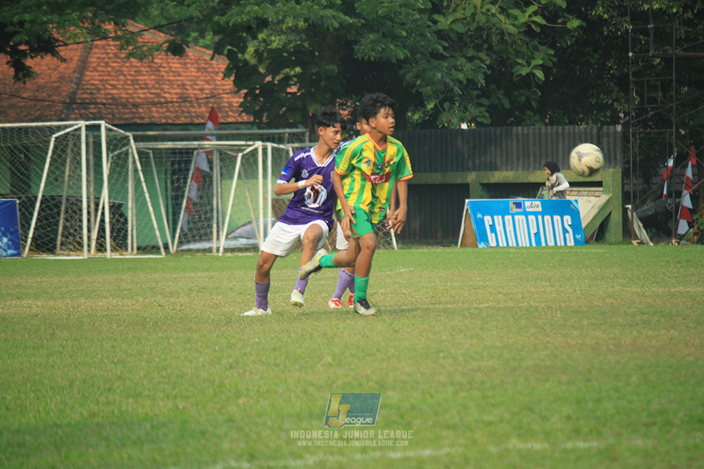 ijl u14 090825 zapello soccer school vs rajawali putra cikiwul