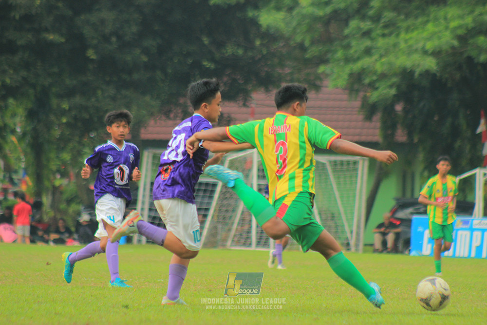 ijl u14 090825 zapello soccer school vs rajawali putra cikiwul