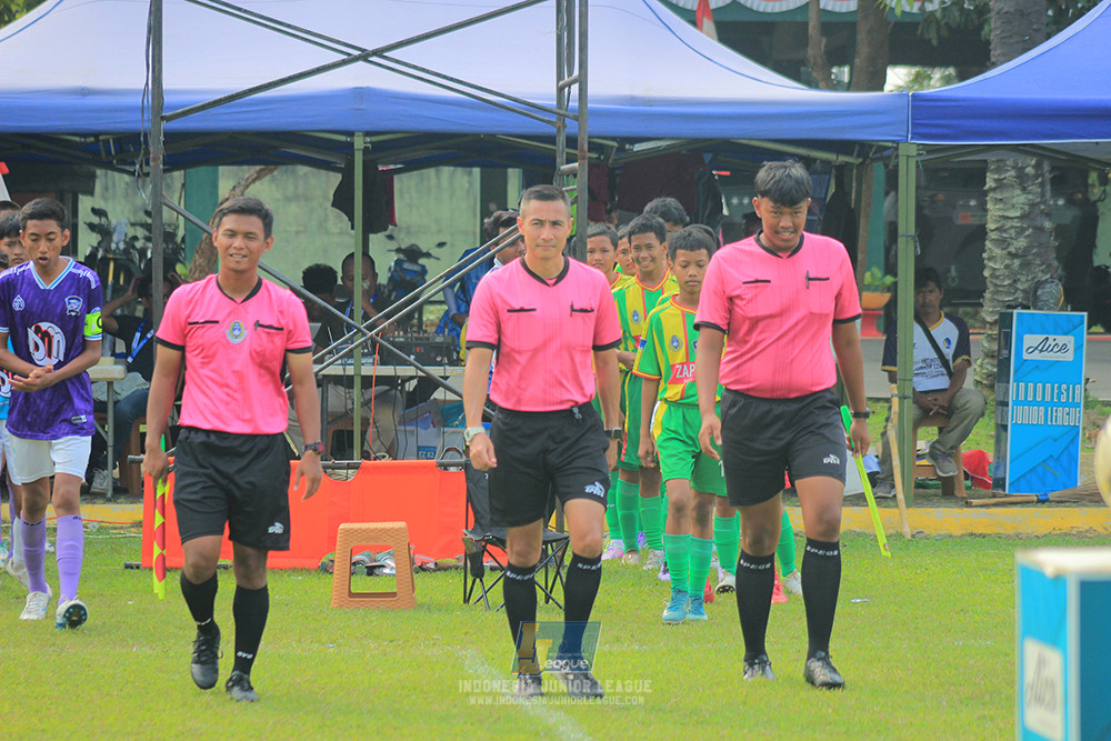 ijl u14 090825 zapello soccer school vs rajawali putra cikiwul