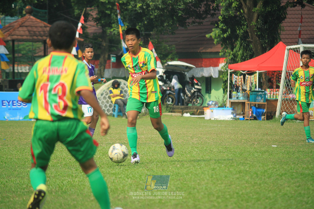 ijl u14 090825 zapello soccer school vs rajawali putra cikiwul