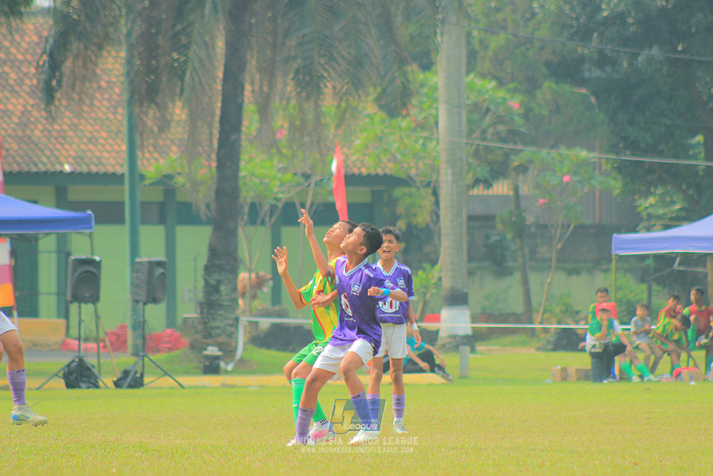 ijl u14 090825 zapello soccer school vs rajawali putra cikiwul