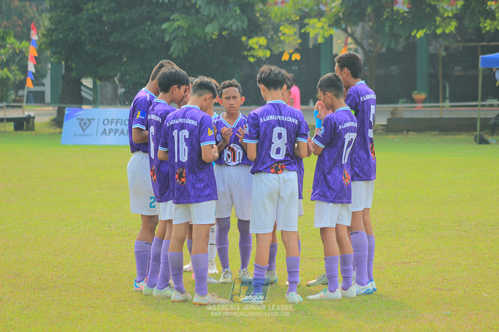 ijl u14 090825 zapello soccer school vs rajawali putra cikiwul