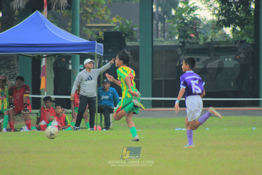 ijl u14 090825 zapello soccer school vs rajawali putra cikiwul