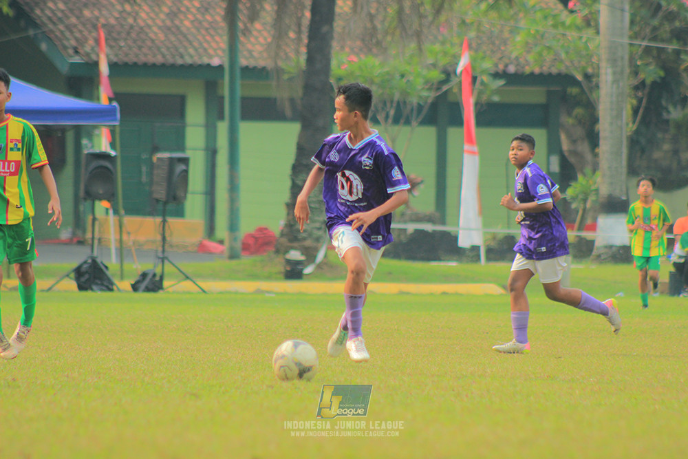 ijl u14 090825 zapello soccer school vs rajawali putra cikiwul