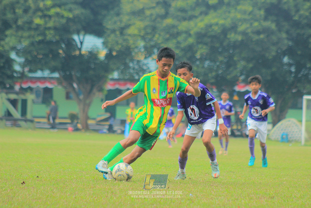 ijl u14 090825 zapello soccer school vs rajawali putra cikiwul