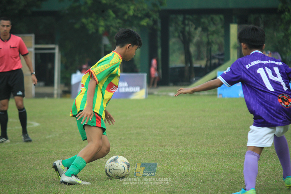 ijl u14 090825 zapello soccer school vs rajawali putra cikiwul