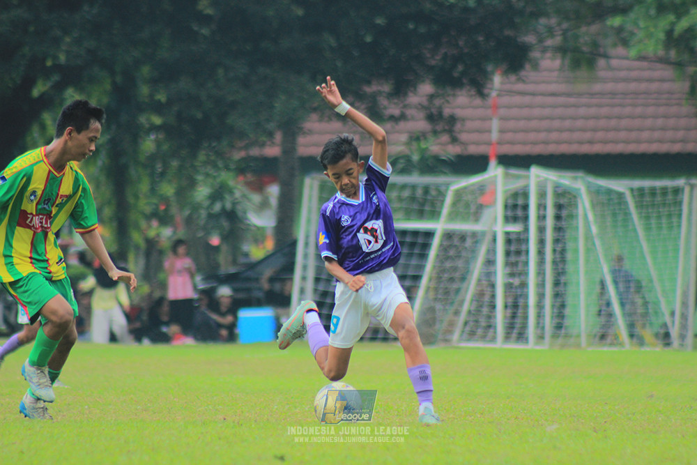 ijl u14 090825 zapello soccer school vs rajawali putra cikiwul