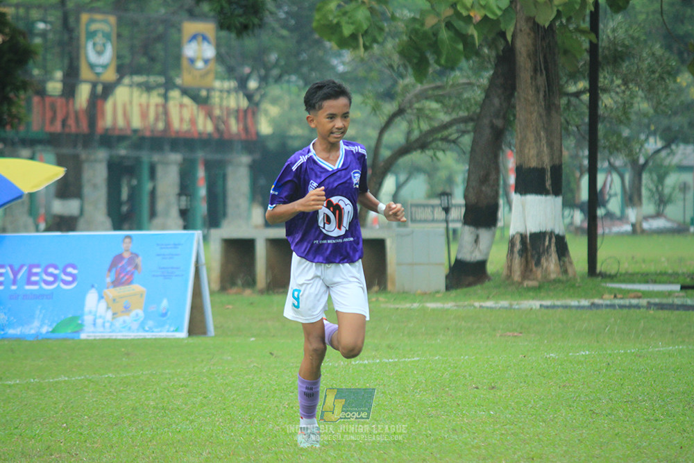 ijl u14 090825 zapello soccer school vs rajawali putra cikiwul
