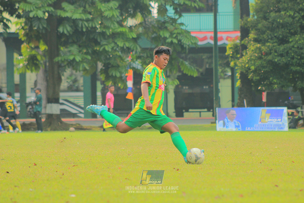 ijl u14 090825 zapello soccer school vs rajawali putra cikiwul