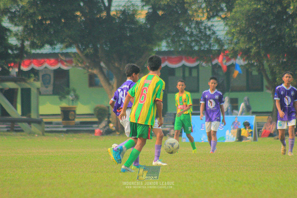 ijl u14 090825 zapello soccer school vs rajawali putra cikiwul