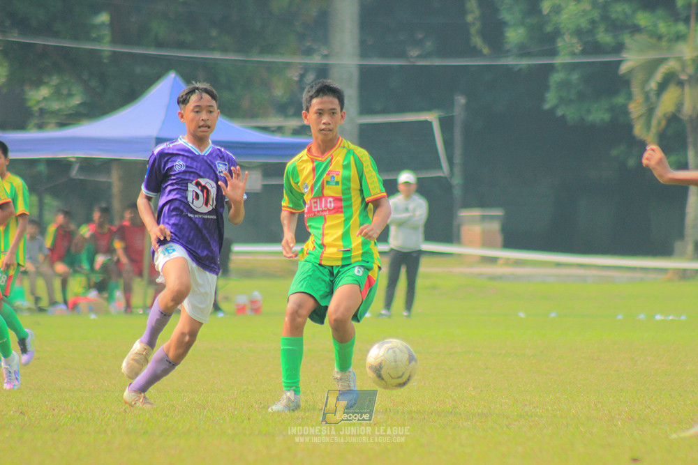 ijl u14 090825 zapello soccer school vs rajawali putra cikiwul