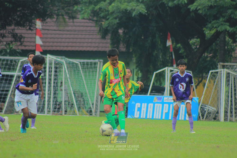 ijl u14 090825 zapello soccer school vs rajawali putra cikiwul
