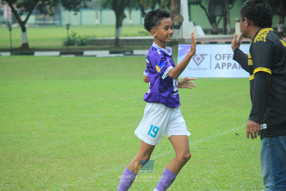 ijl u14 090825 zapello soccer school vs rajawali putra cikiwul
