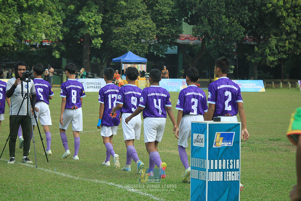 ijl u14 090825 zapello soccer school vs rajawali putra cikiwul