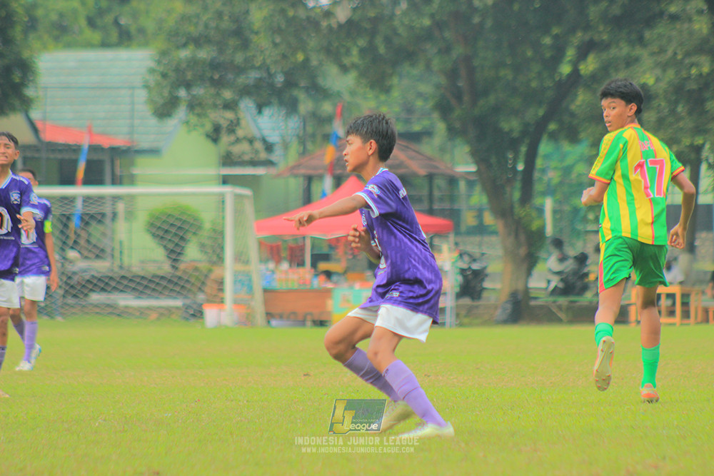 ijl u14 090825 zapello soccer school vs rajawali putra cikiwul