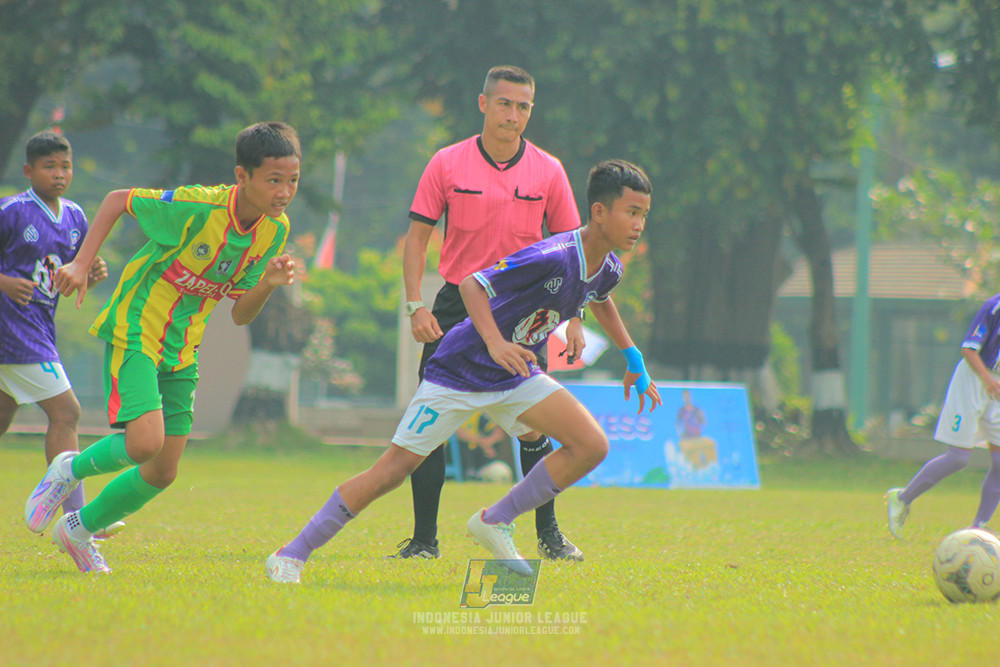 ijl u14 090825 zapello soccer school vs rajawali putra cikiwul